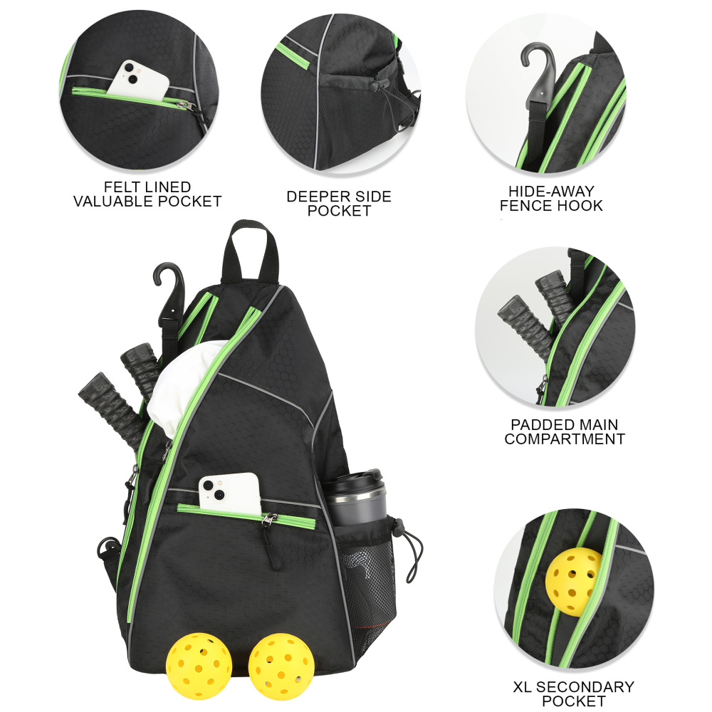 Pickleball Shoulder Sling Pack
