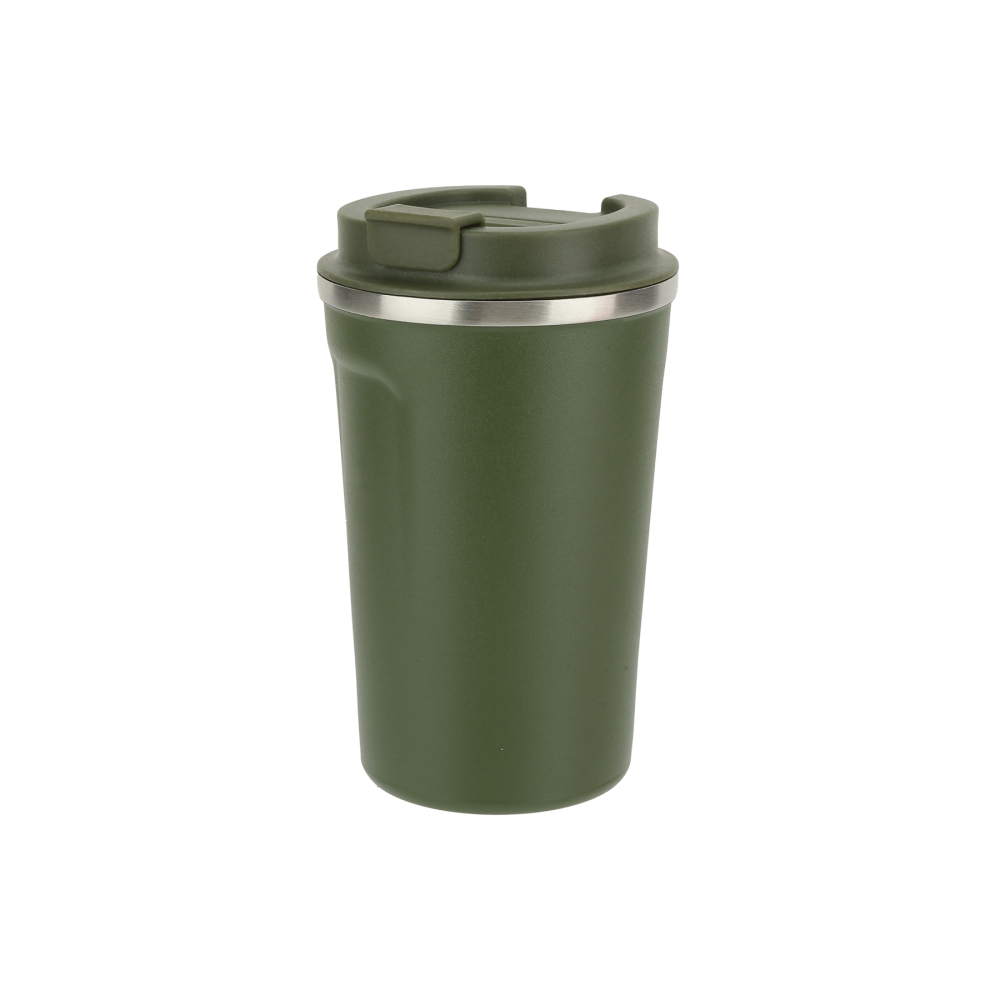 12 Oz Stainless Steel Vacuum-Sealed Travel Tumbler with Lid