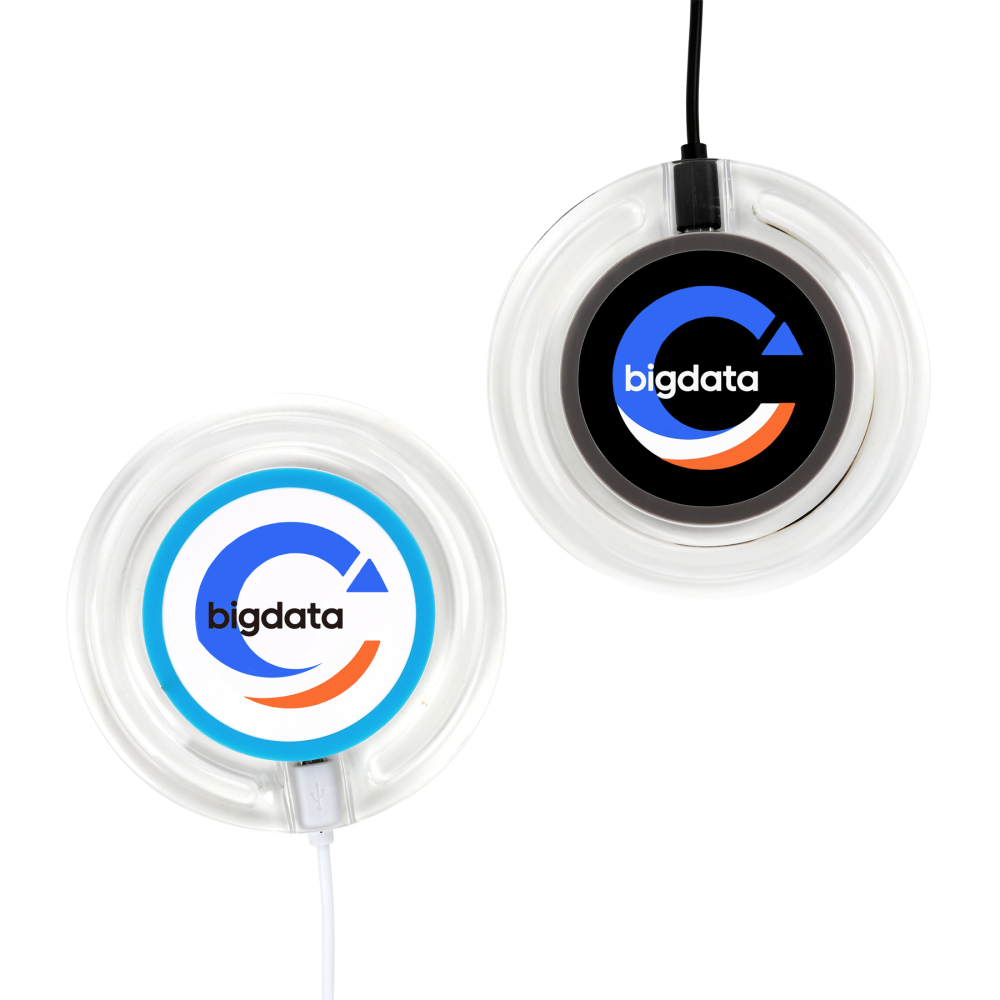 5W Crystal-Clear Wireless Charger