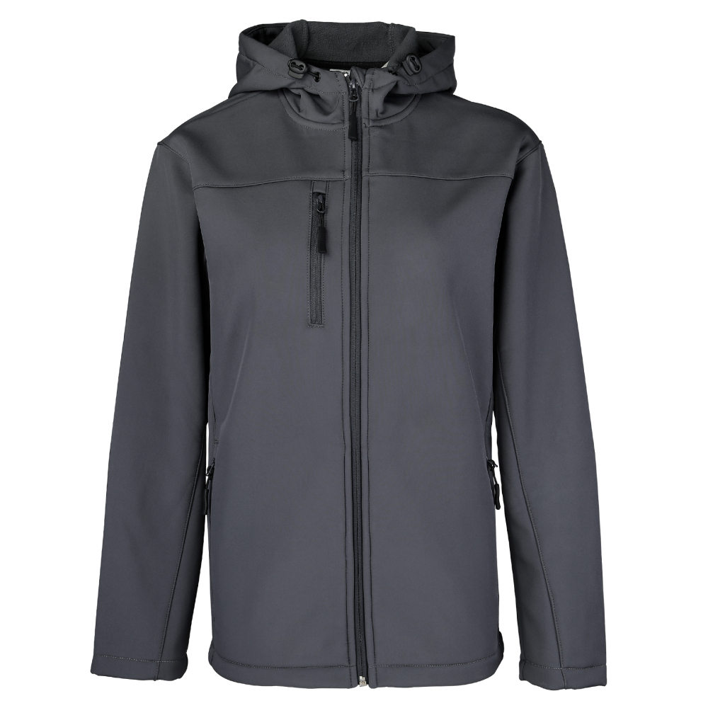 Men's Soft Shell Hooded Jacket