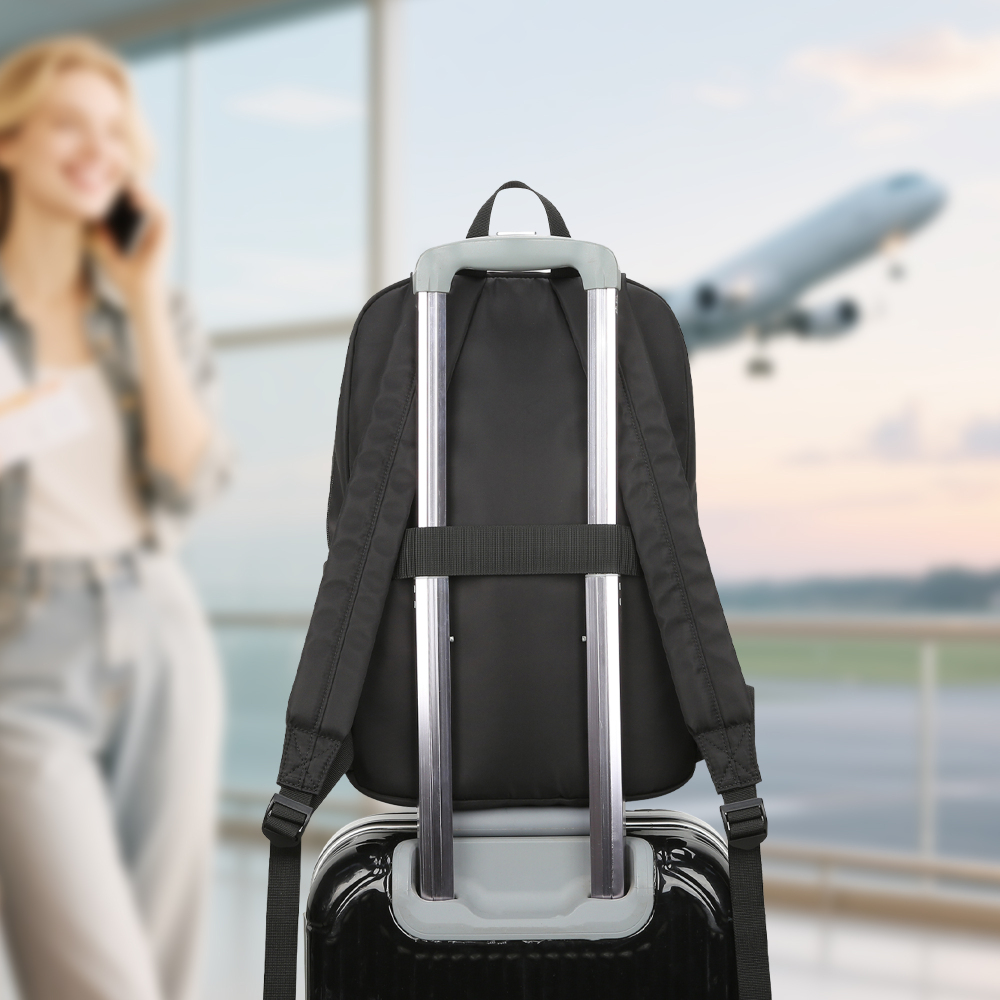 Traditional Nylon Computer Backpack