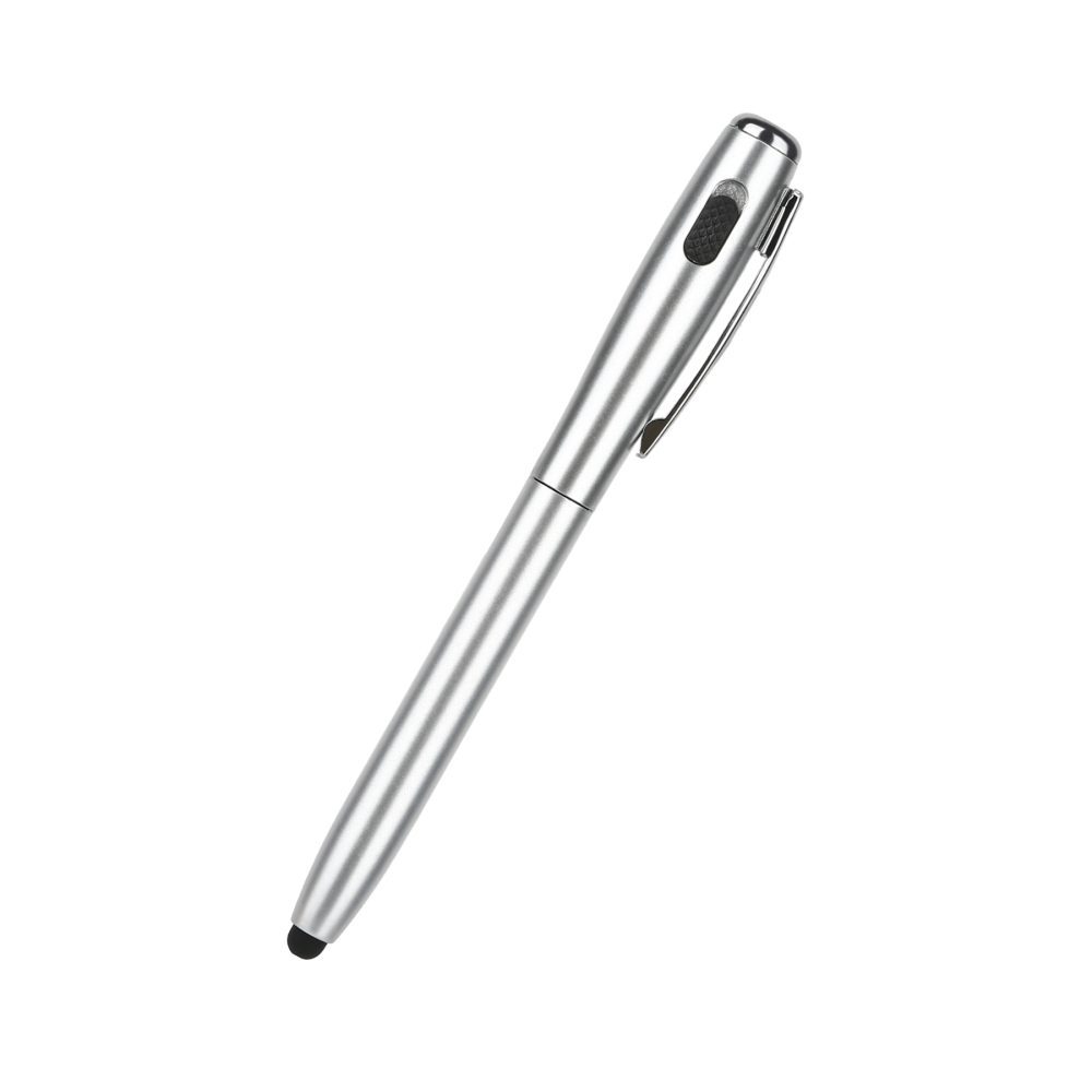 Tri-Function LED Stylus Pen