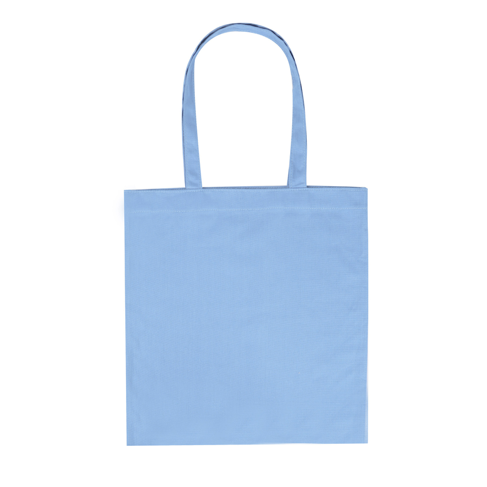 6 OZ Cotton Colored Tote Bag