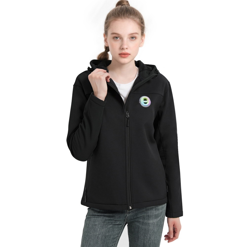 Women's Soft Shell Hooded Jacket