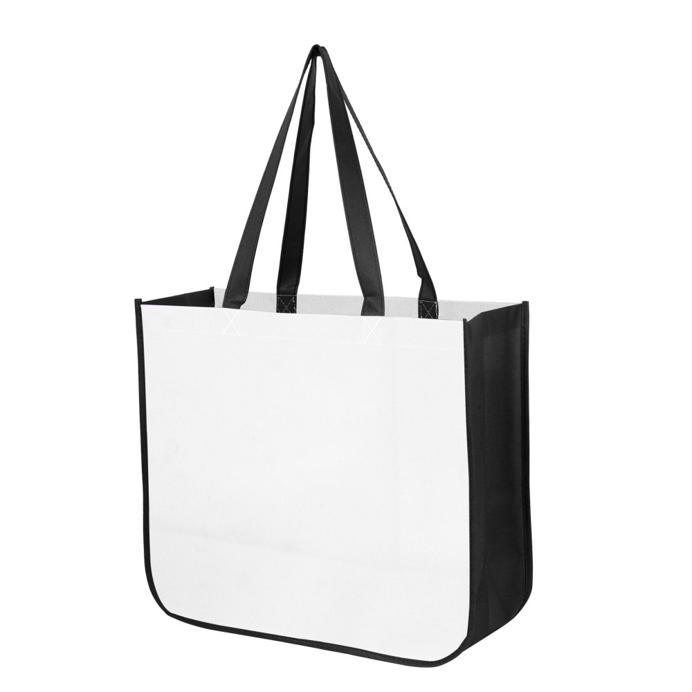 Laminated Curved - Bottom Extra - Large Tote Bag