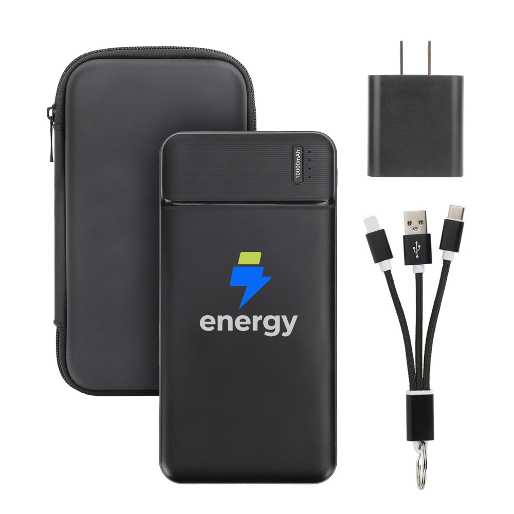 Elite Travel Charging Kit Case