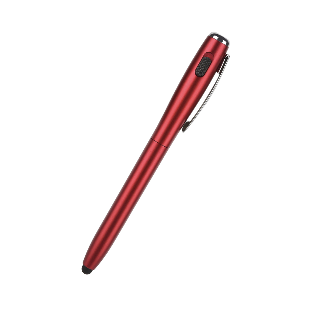 Tri-Function LED Stylus Pen