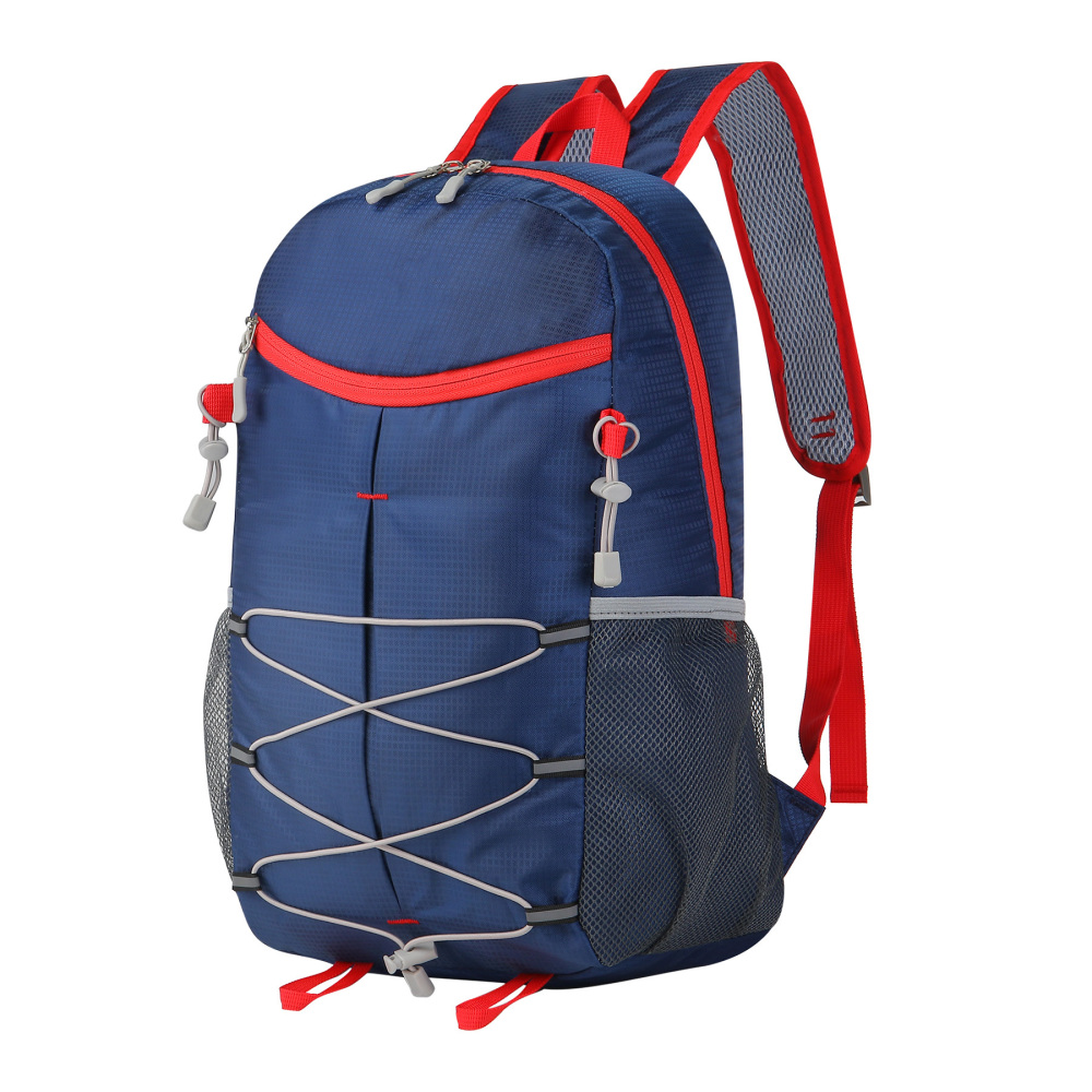 Versatile Collapsible Adventure Pack with Compression Straps