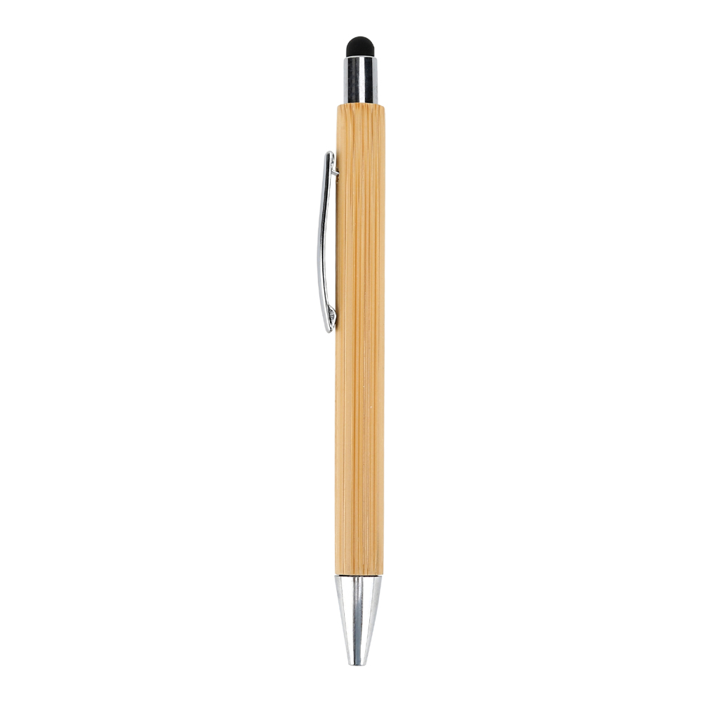 Natural Bamboo Capacitive Stylus Pen