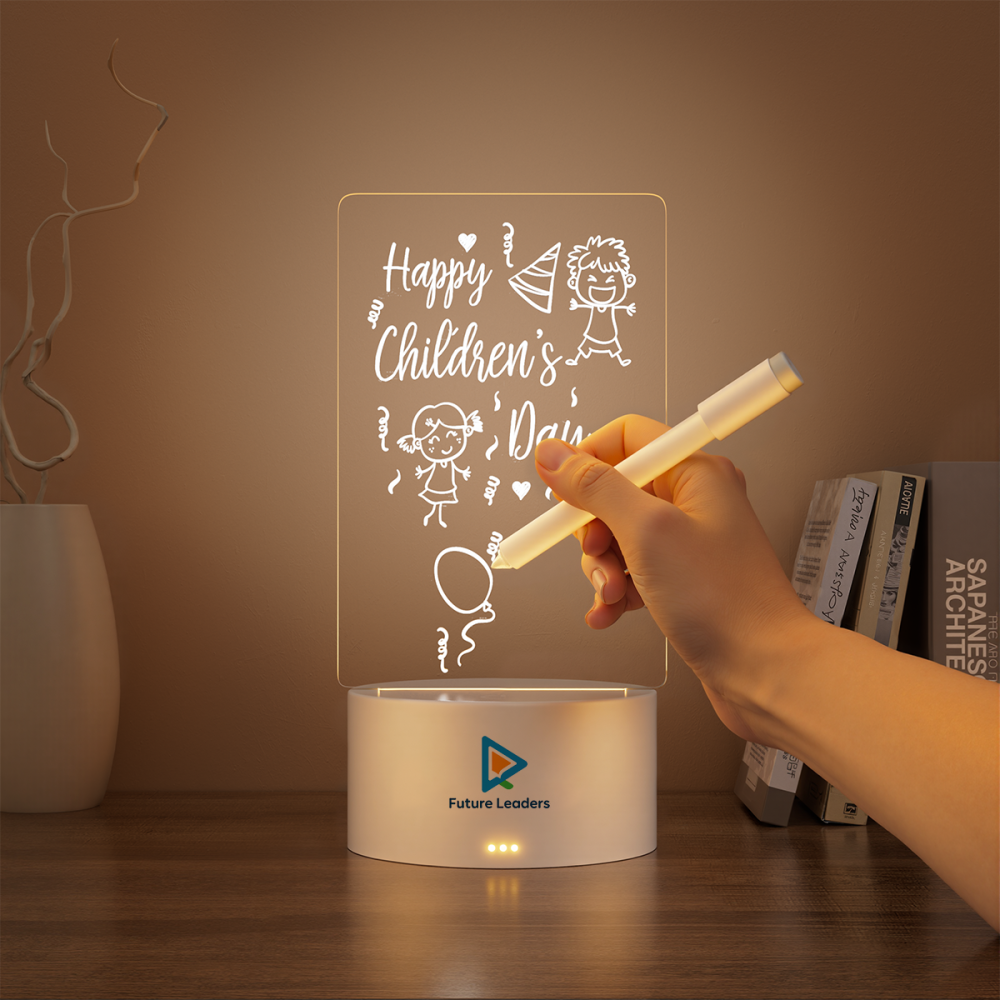 Luminous Write Night Light