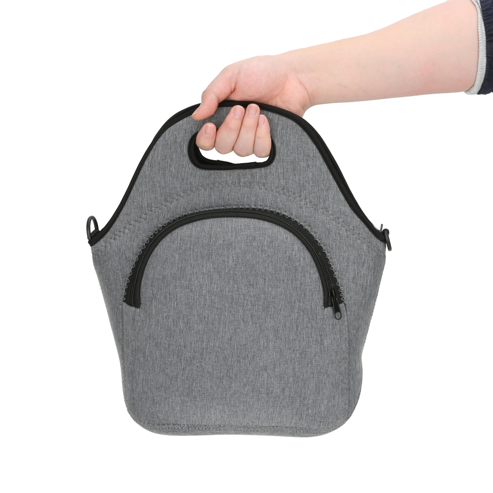 Insulated Zipper Lunch Tote