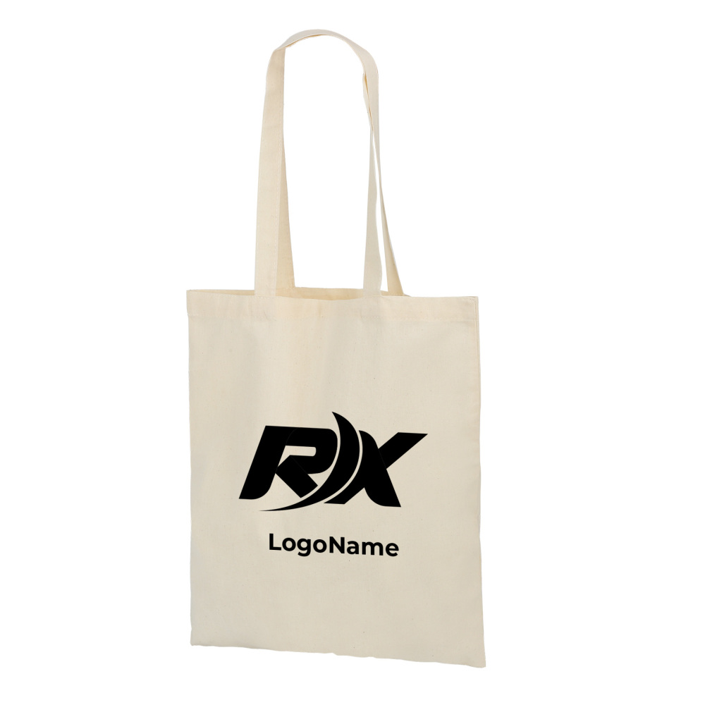 5oz Cotton Natural Tote Bag(14.5''X16'')
