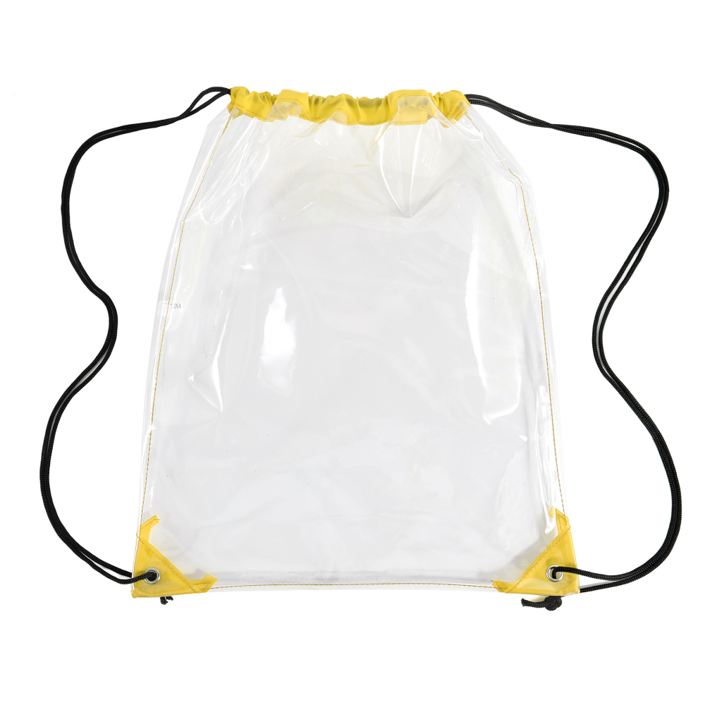 PVC Drawstring Backpack