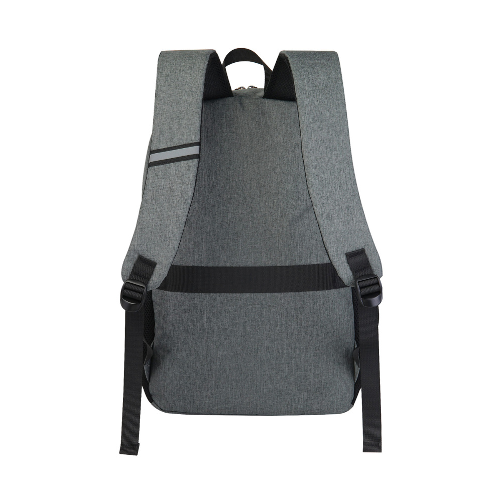 15.6" Insulated Laptop Backpack with Space for 8 Cans