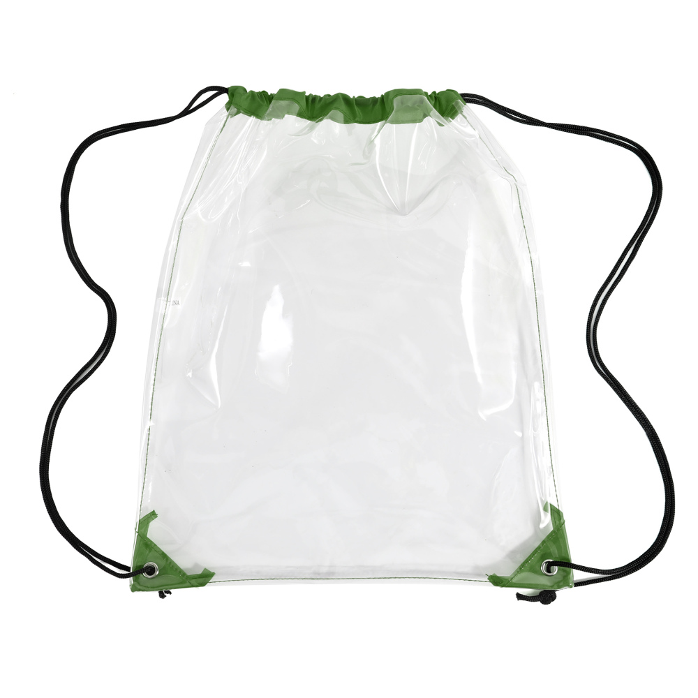PVC Drawstring Backpack