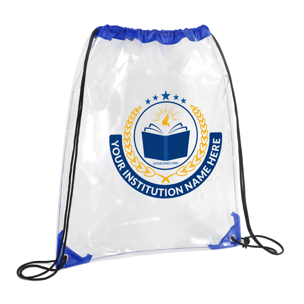 PVC Drawstring Backpack