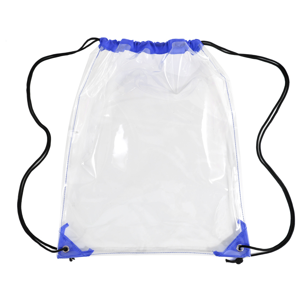 PVC Drawstring Backpack