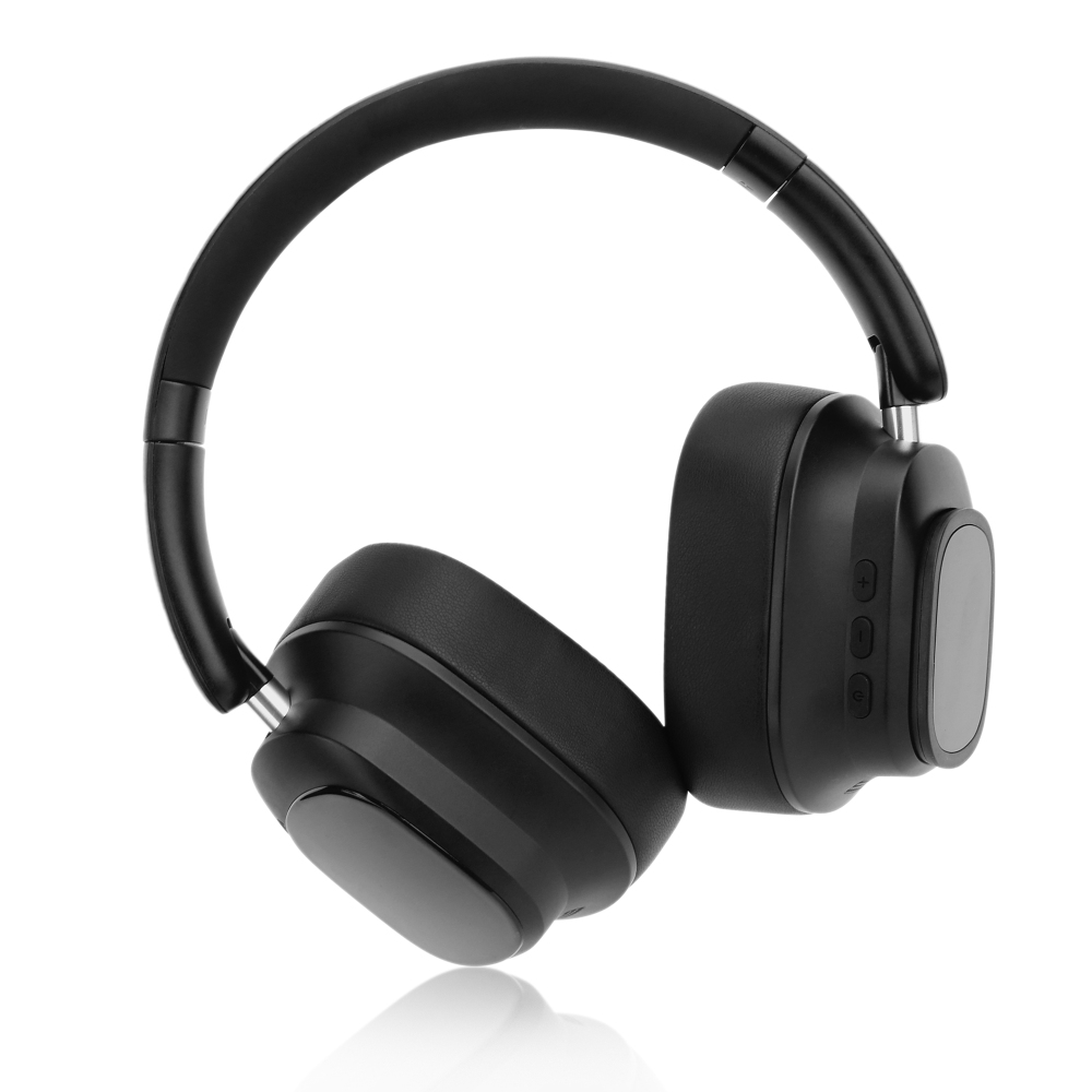 Magnetic Touch Bluetooth Headset (Hybrid ANC)