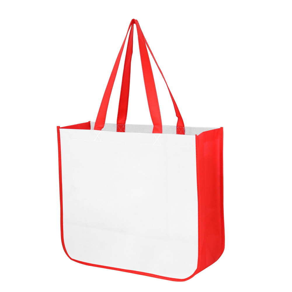 Laminated Curved - Bottom Extra - Large Tote Bag