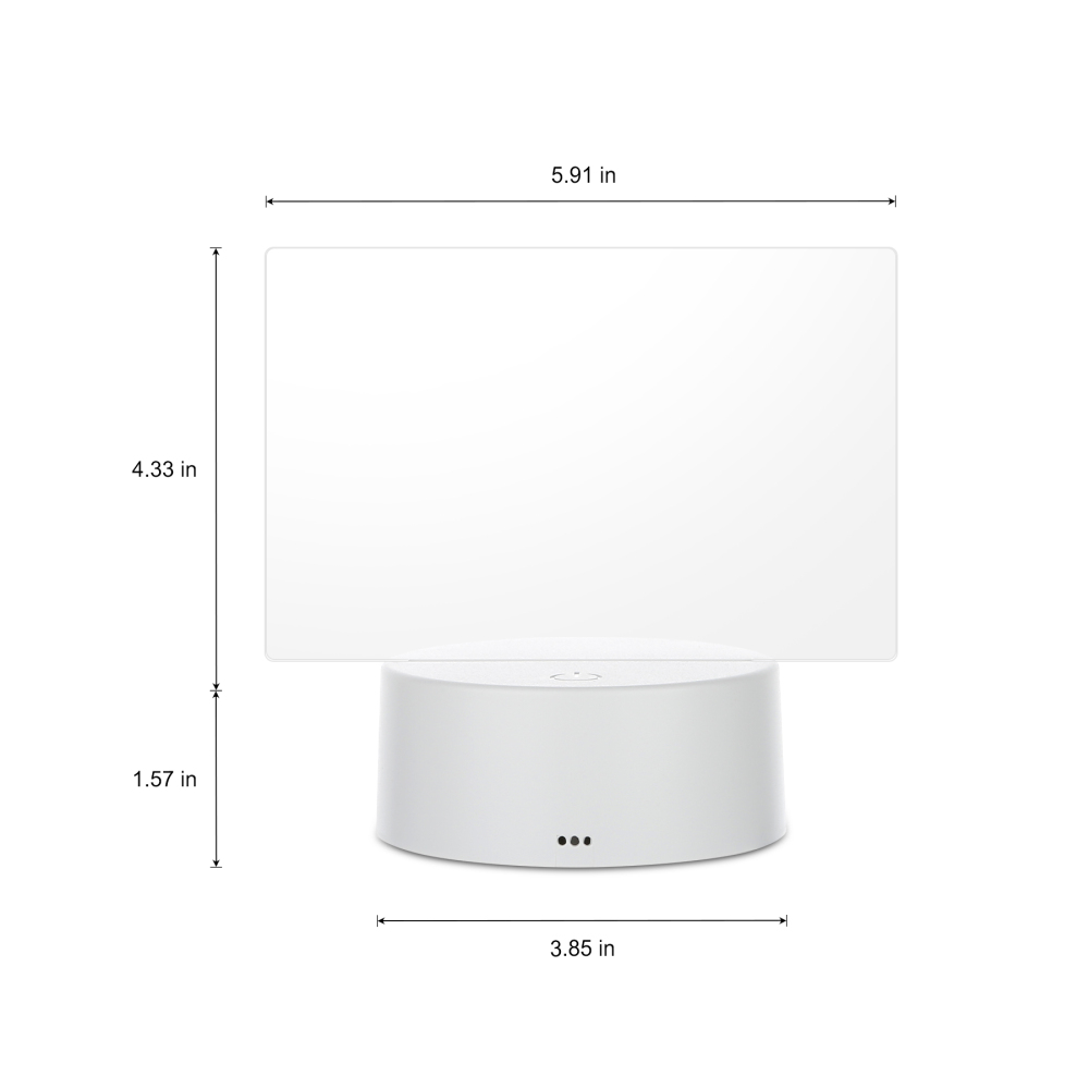 Luminous Write Night Light
