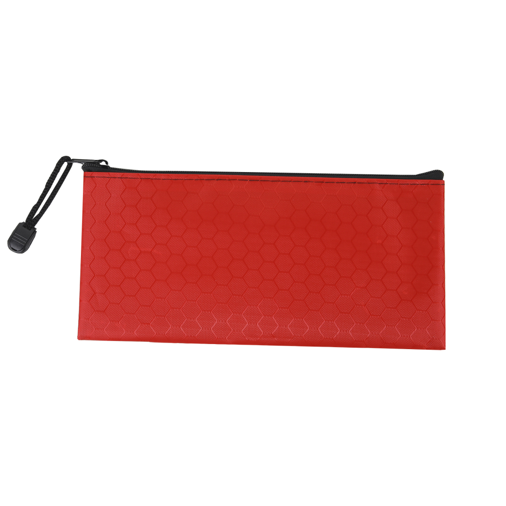 Zipper Closure Waterproof Stationery Pouch