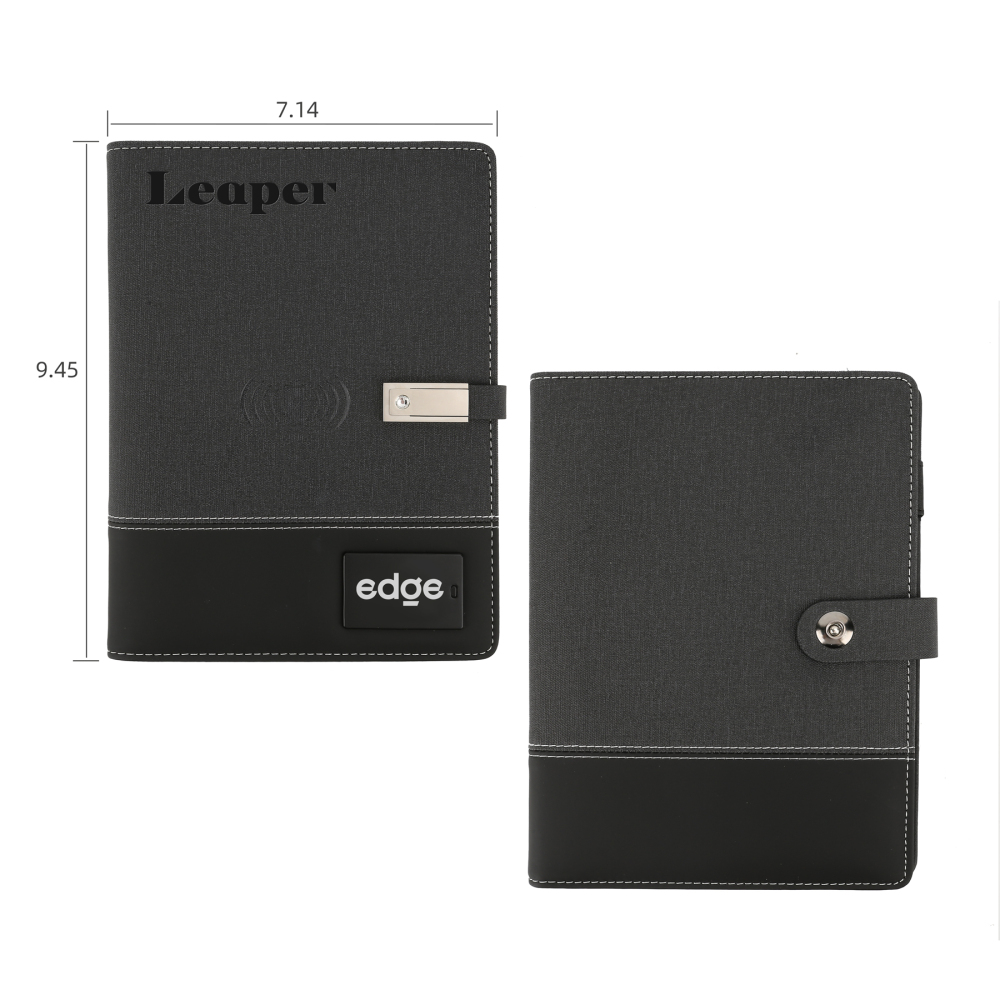 8000mAh Power-Bank Notebook