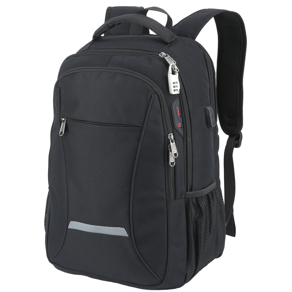 Anti Theft 15" Laptop Backpack