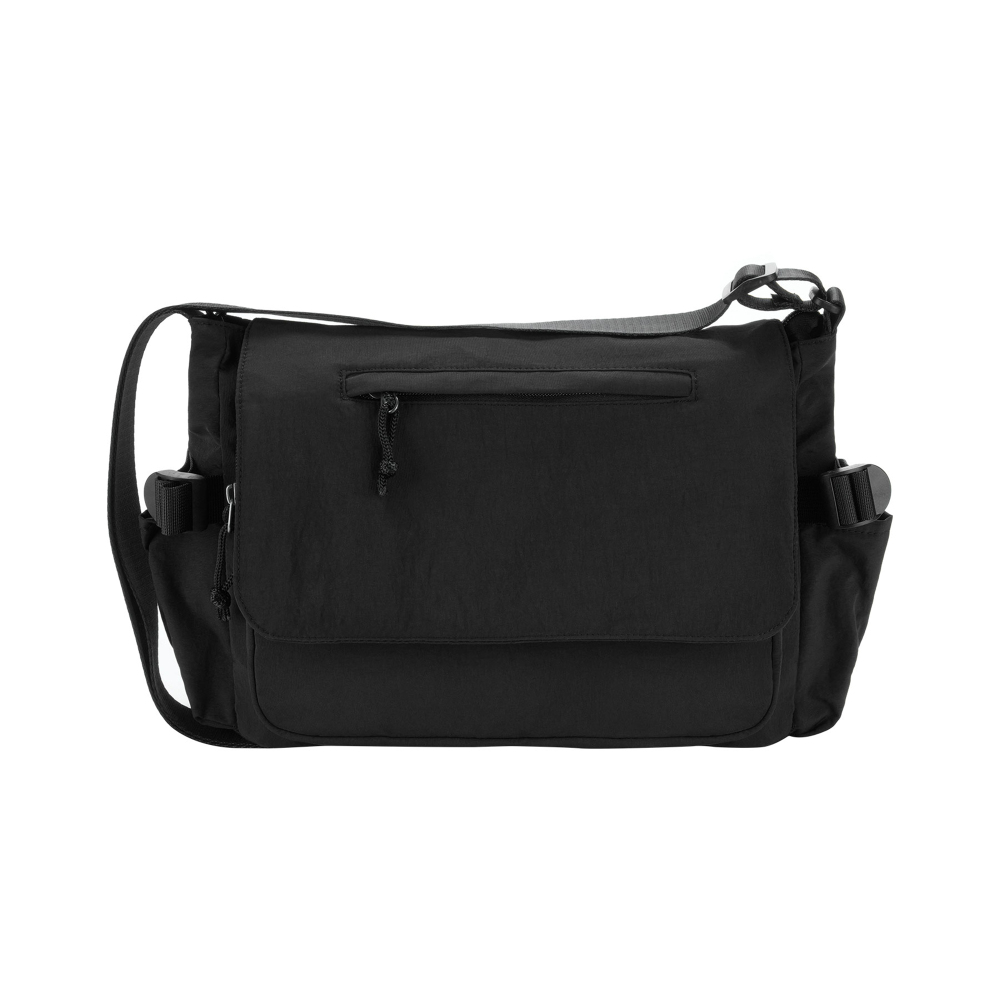 Timeless Courier-Style Shoulder Bag
