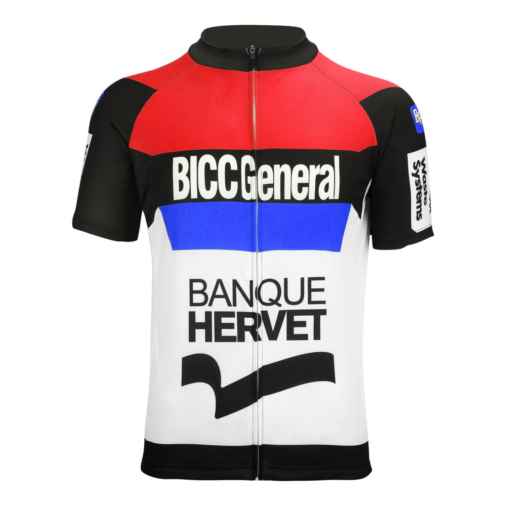 Custom Unisex Full-Color Sublimated Cycling Jersey Set