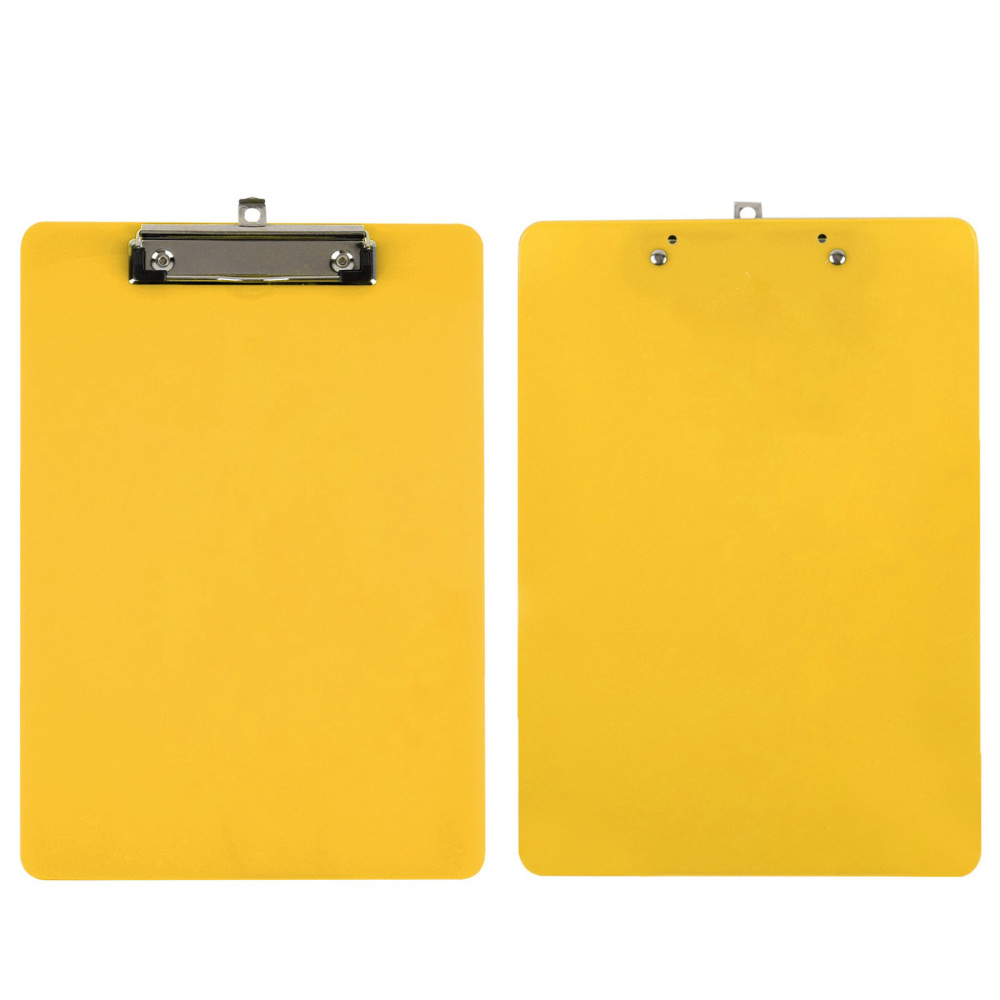 Standard Letter-Size Plastic Clipboard