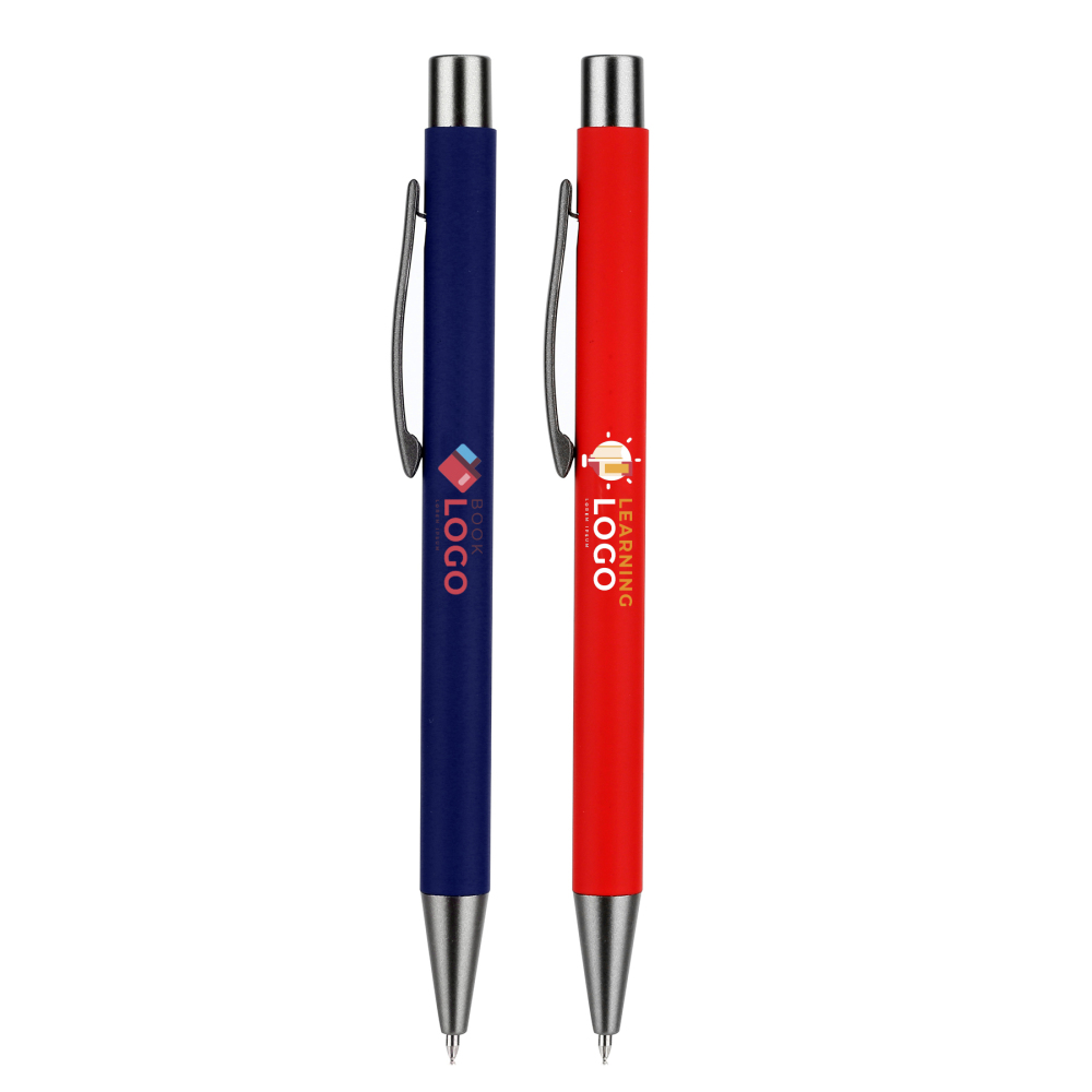 Bowie ColorJet Metal Pen with Soft Rubber Finish