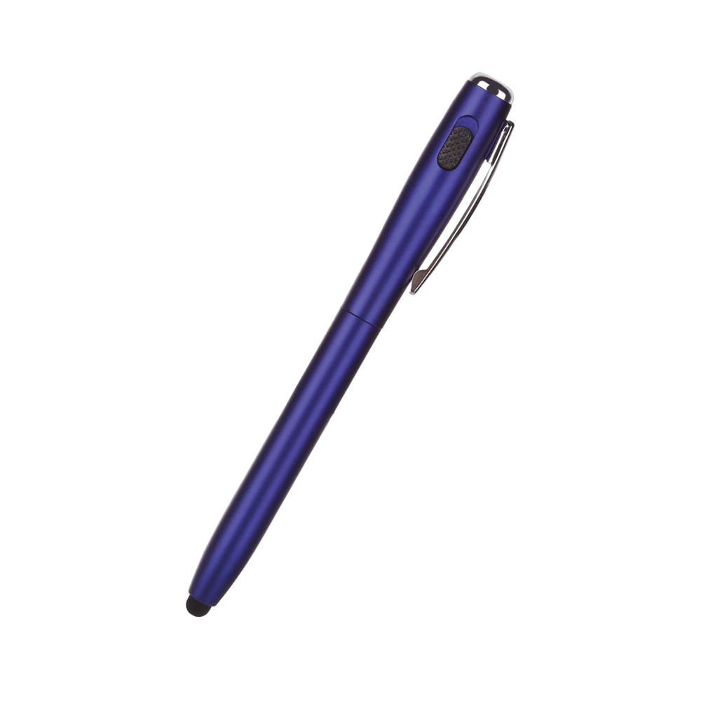 Tri-Function LED Stylus Pen