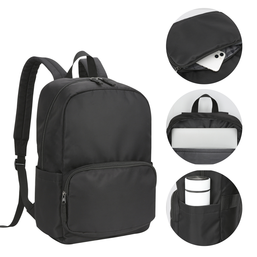 Traditional Nylon Computer Backpack