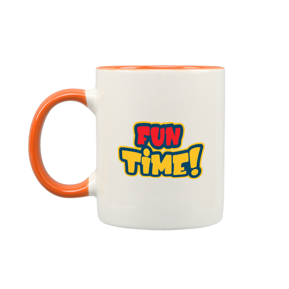 11 Oz Full-Color Classic Ceramic Coffee Mug
