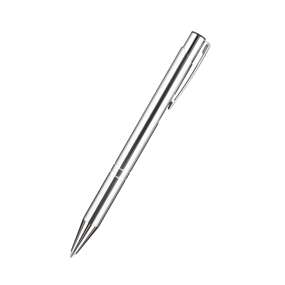 Glossy Aluminum Ballpoint Pen
