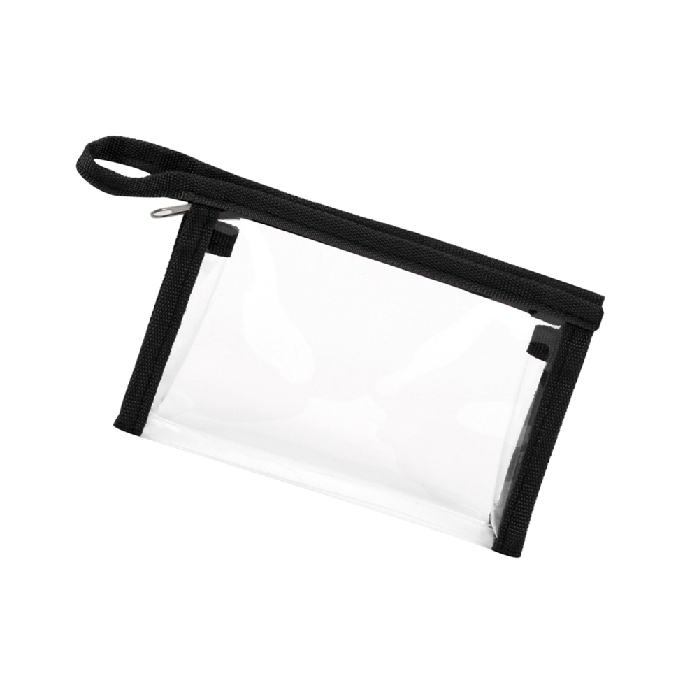 Transparent Toiletry Bag With Zipper