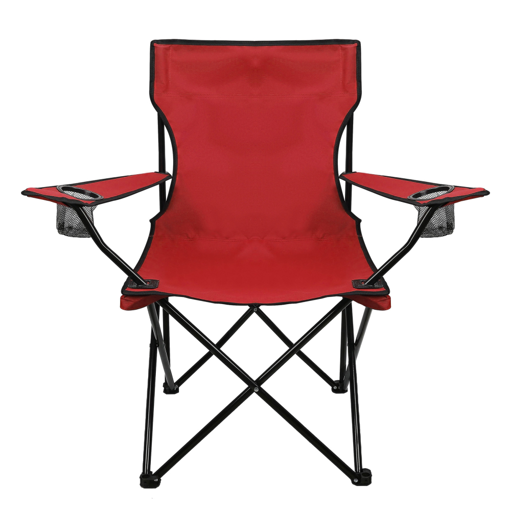 300lb Capacity Premium Camp Chair (Folding Design)