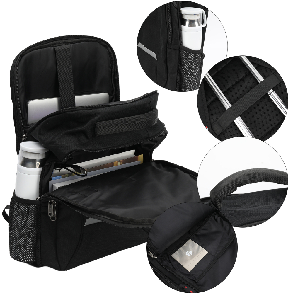 Anti Theft 15" Laptop Backpack