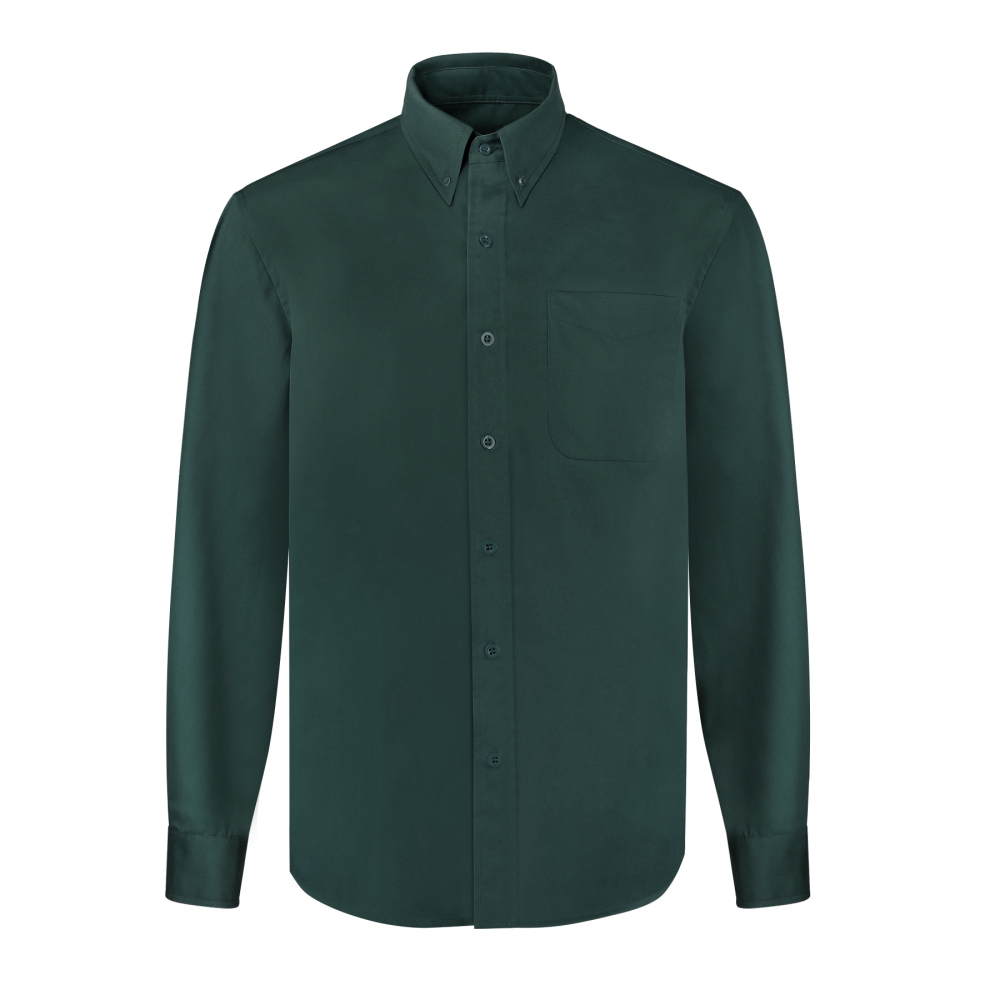 Men's Classic Twill Woven Shirt