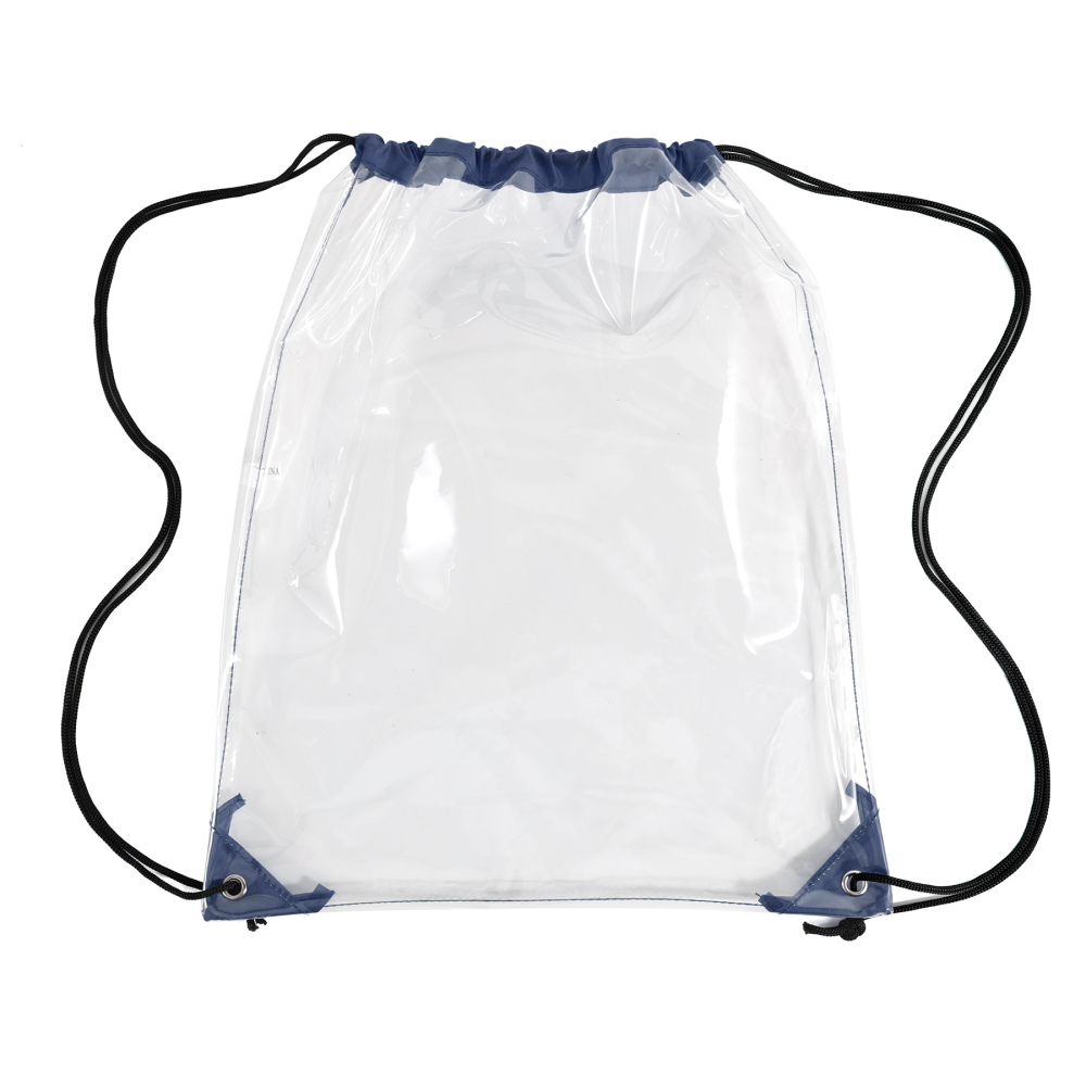 PVC Drawstring Backpack
