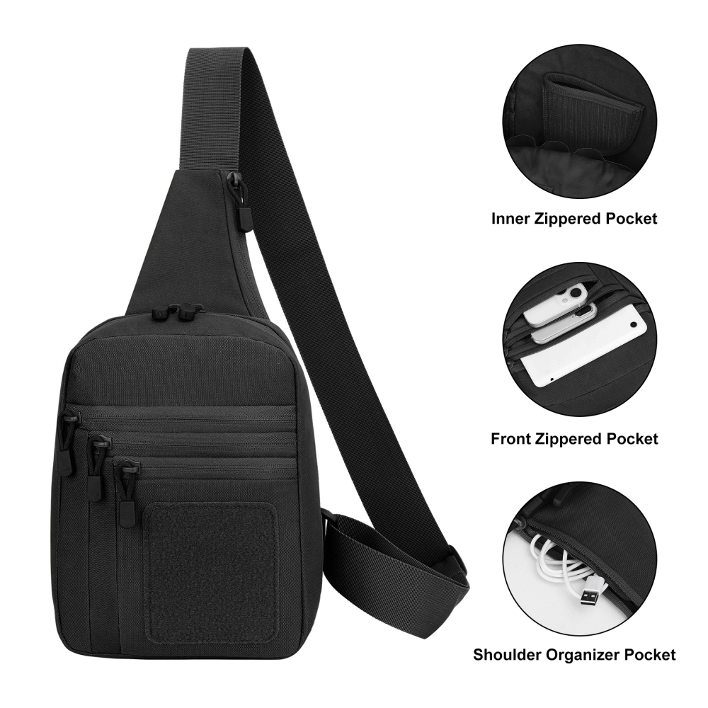 Tactical Outdoor Crossbody Bag