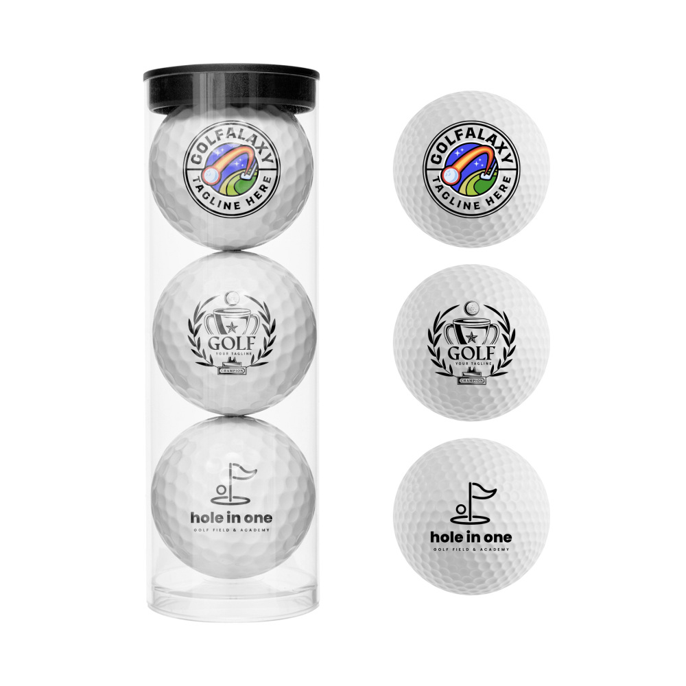 Golf Ball Set -3 Pack For Drills