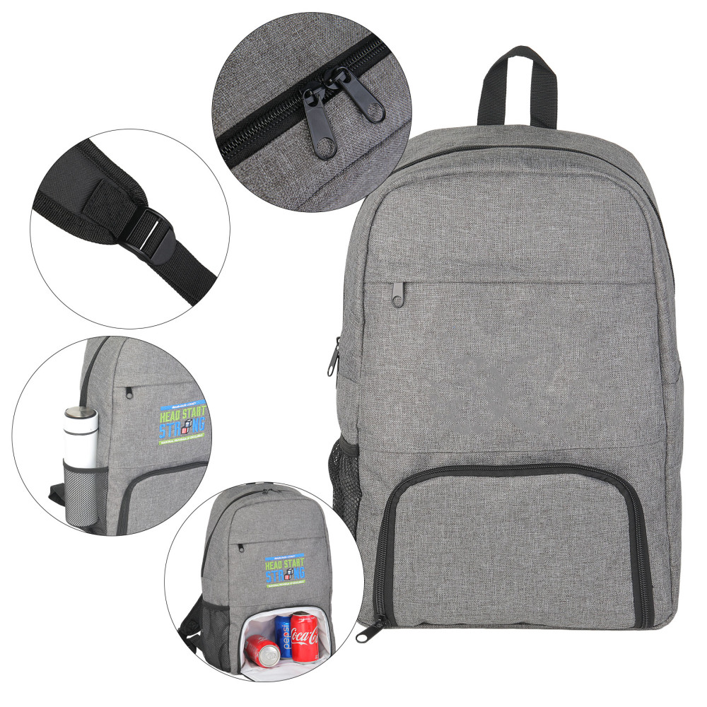 15" Insulated Laptop Backpack
