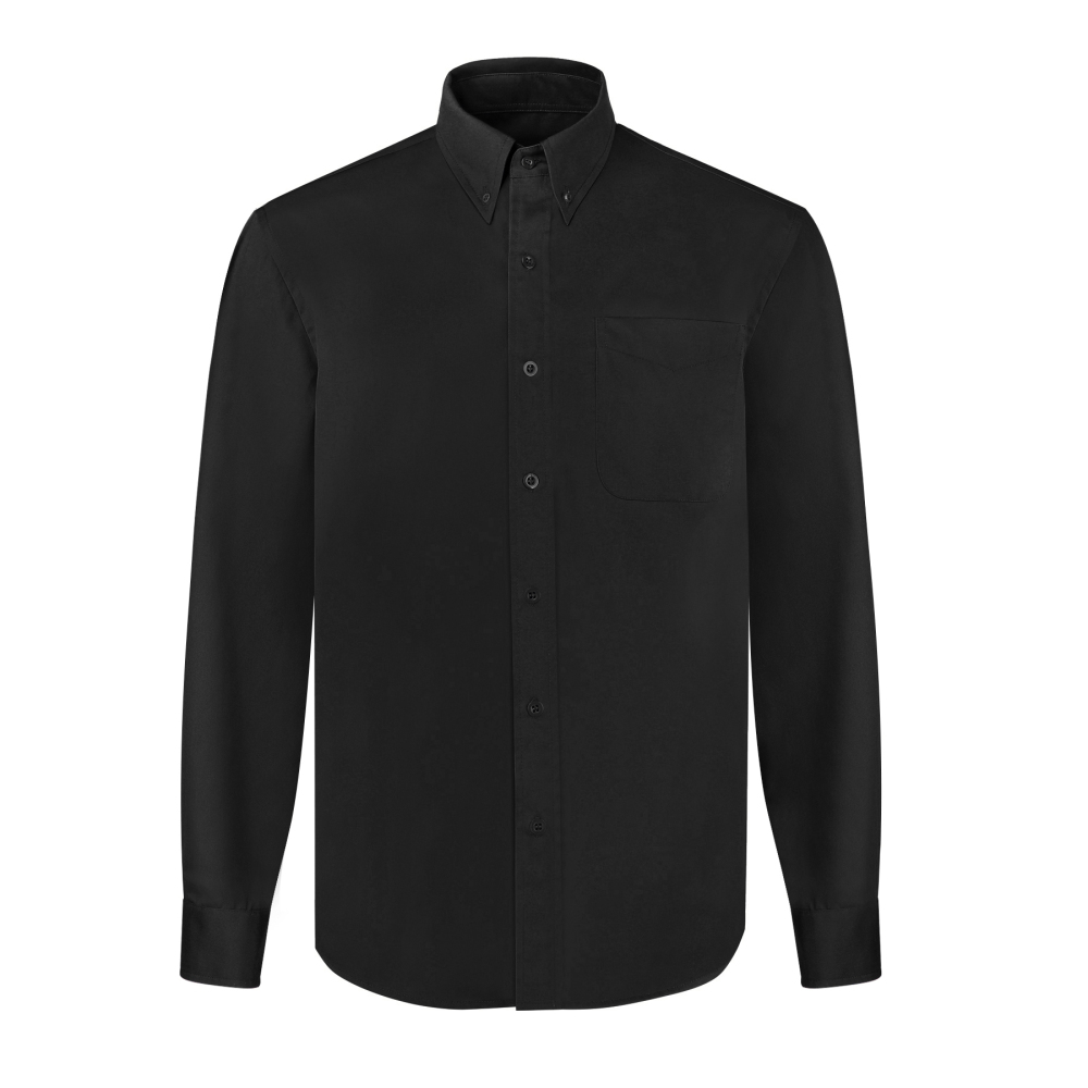 Men's Classic Twill Woven Shirt