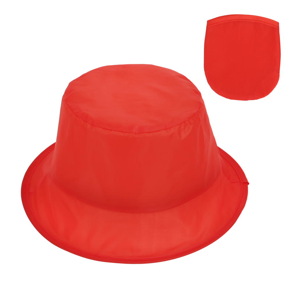 Packable Fisherman Hat with Storage Pouch