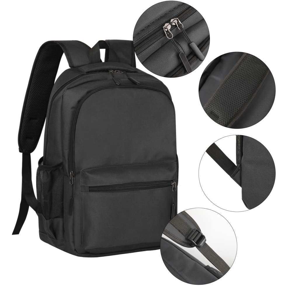 15.6" Brooklyn Laptop Backpack with Dual Compartments