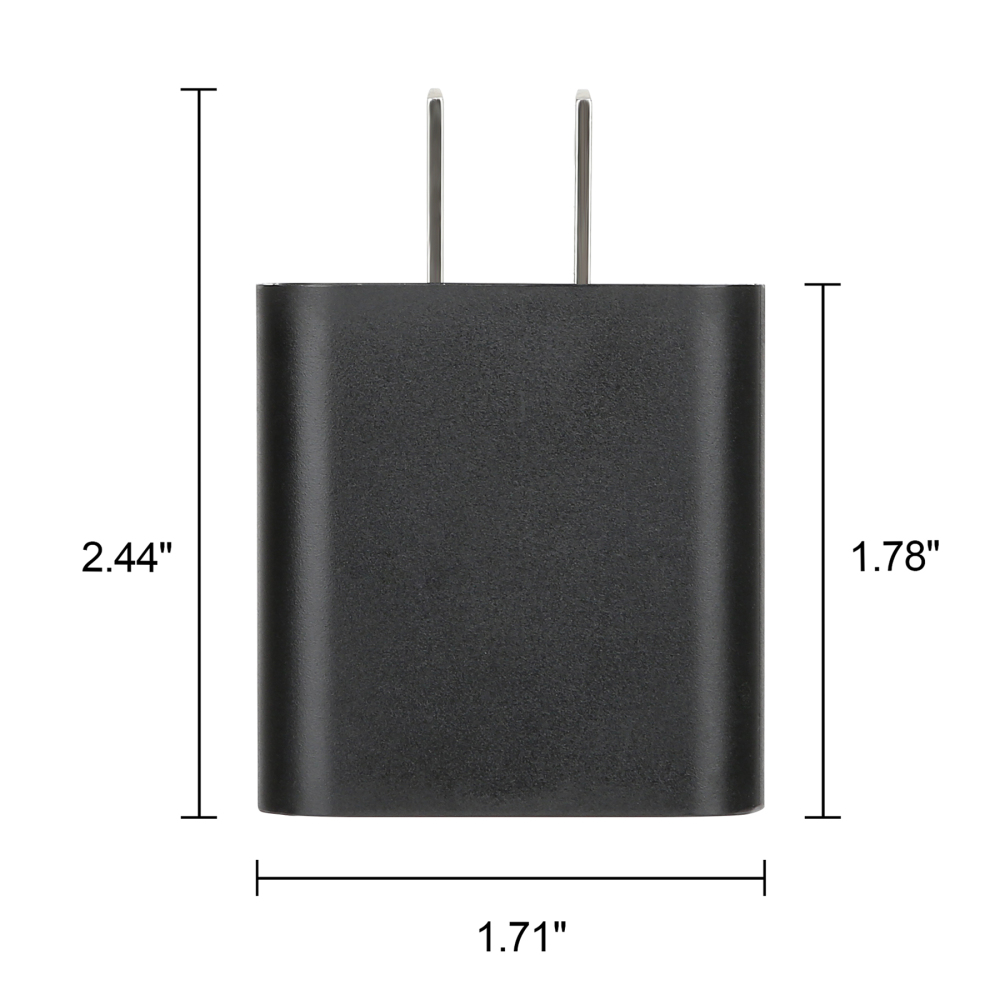Certified 20W Dual USB-C PD Charger