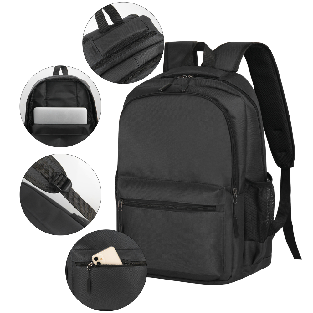 15.6" Brooklyn Laptop Backpack with Dual Compartments