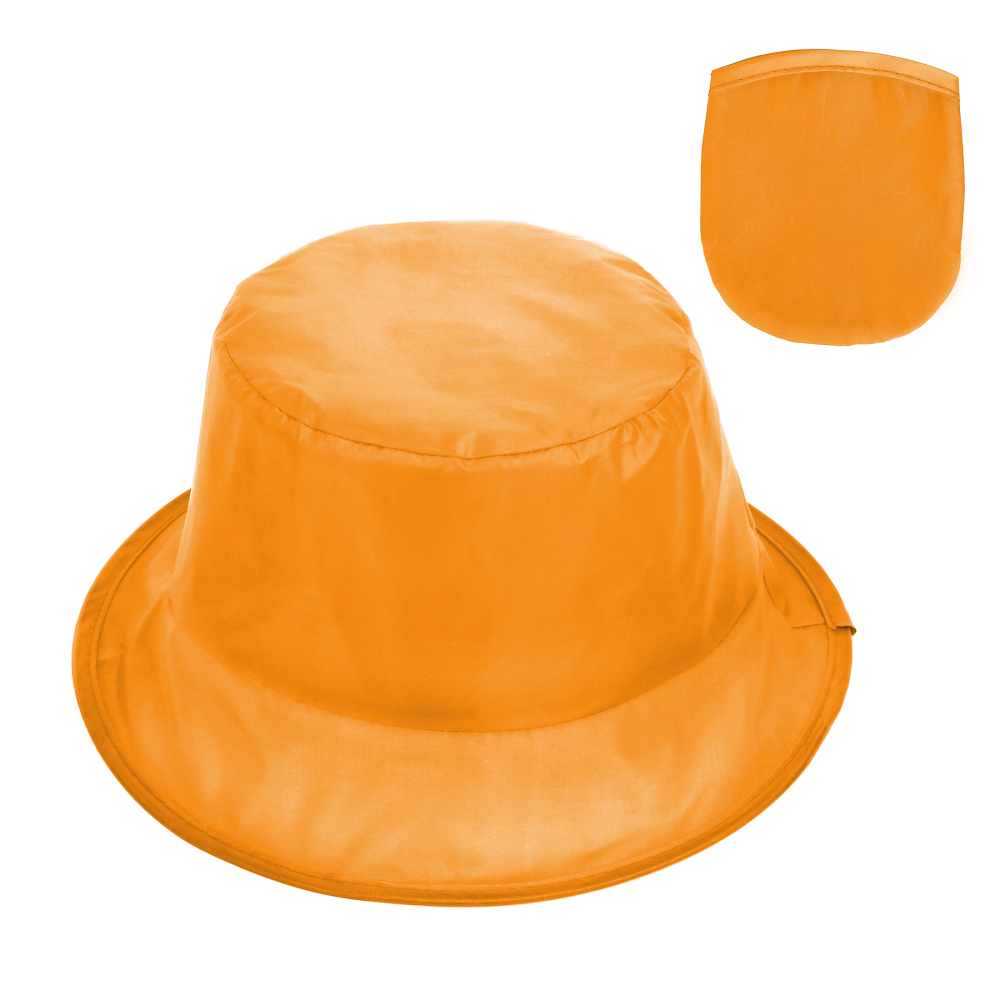 Packable Fisherman Hat with Storage Pouch