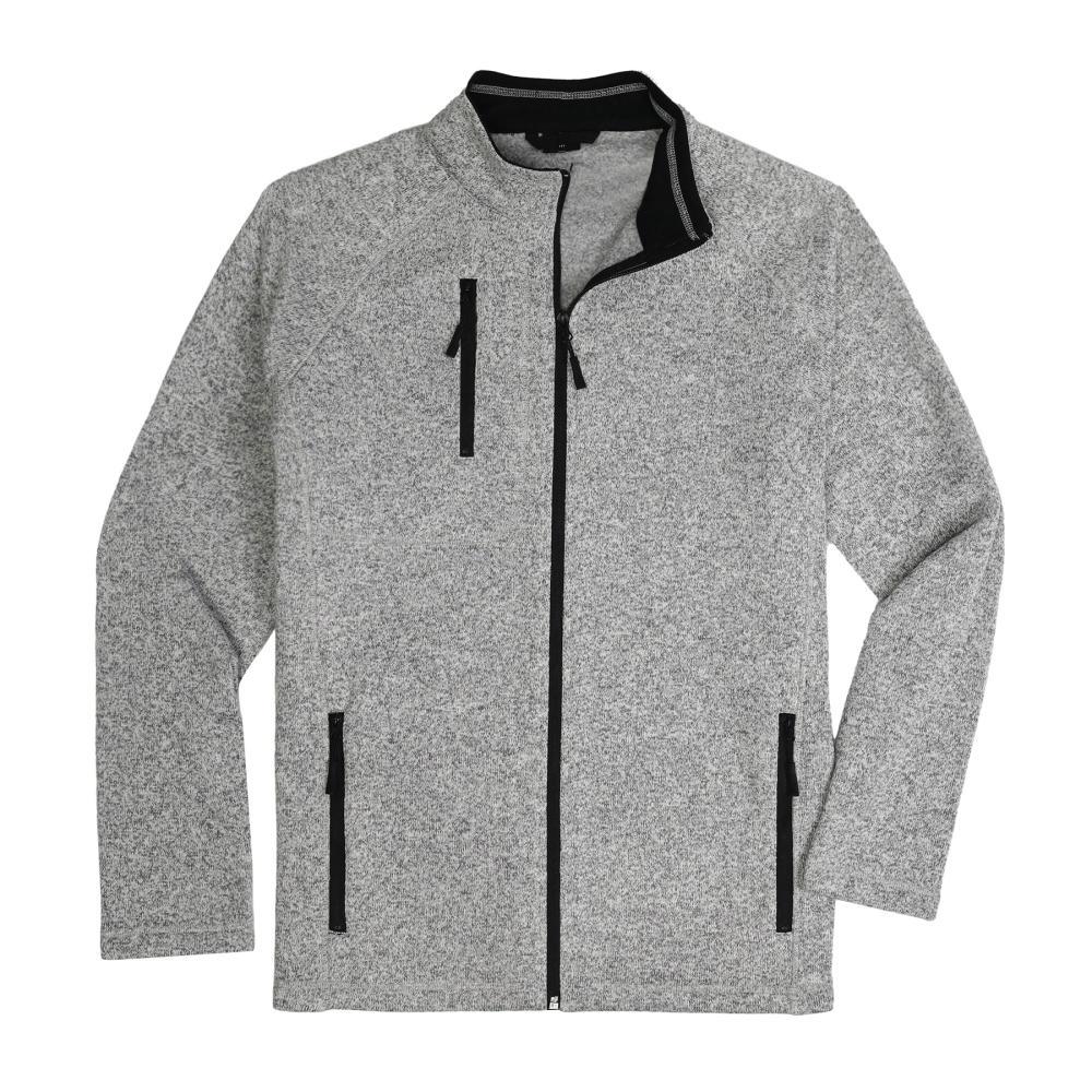 Men's Lightweight Full-Zip Fleece Jacket